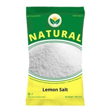 Natural Spices Lemon Salt, 500G